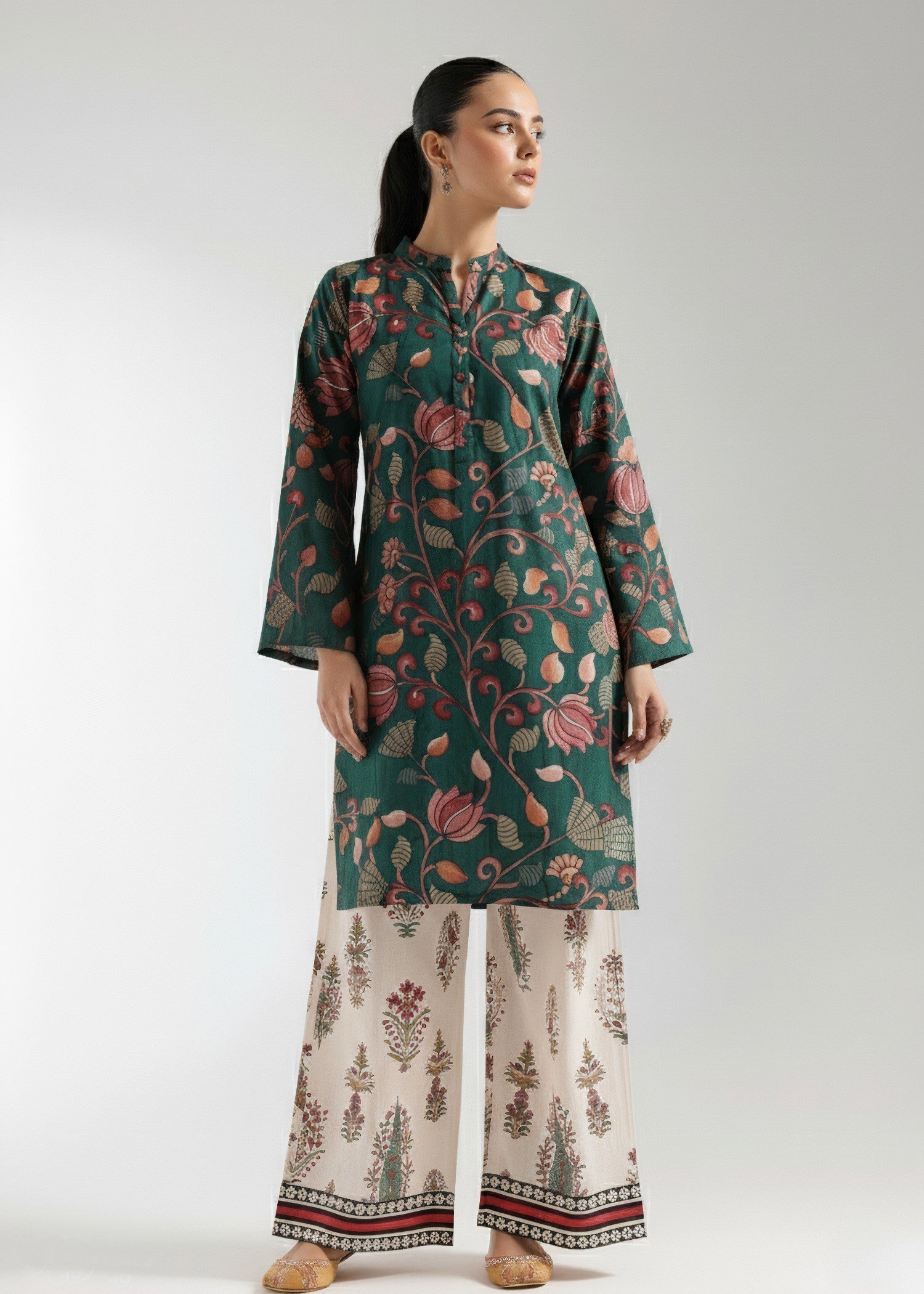 Akhrot Clothing Verdant Veil Women 2pcs