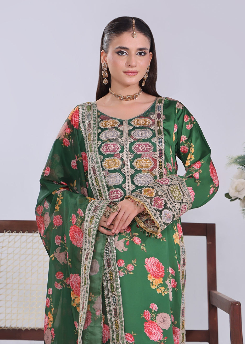 Polawn PD FORMAL 25 451 A | PRET FORMAL COLLECTION Women 3pcs