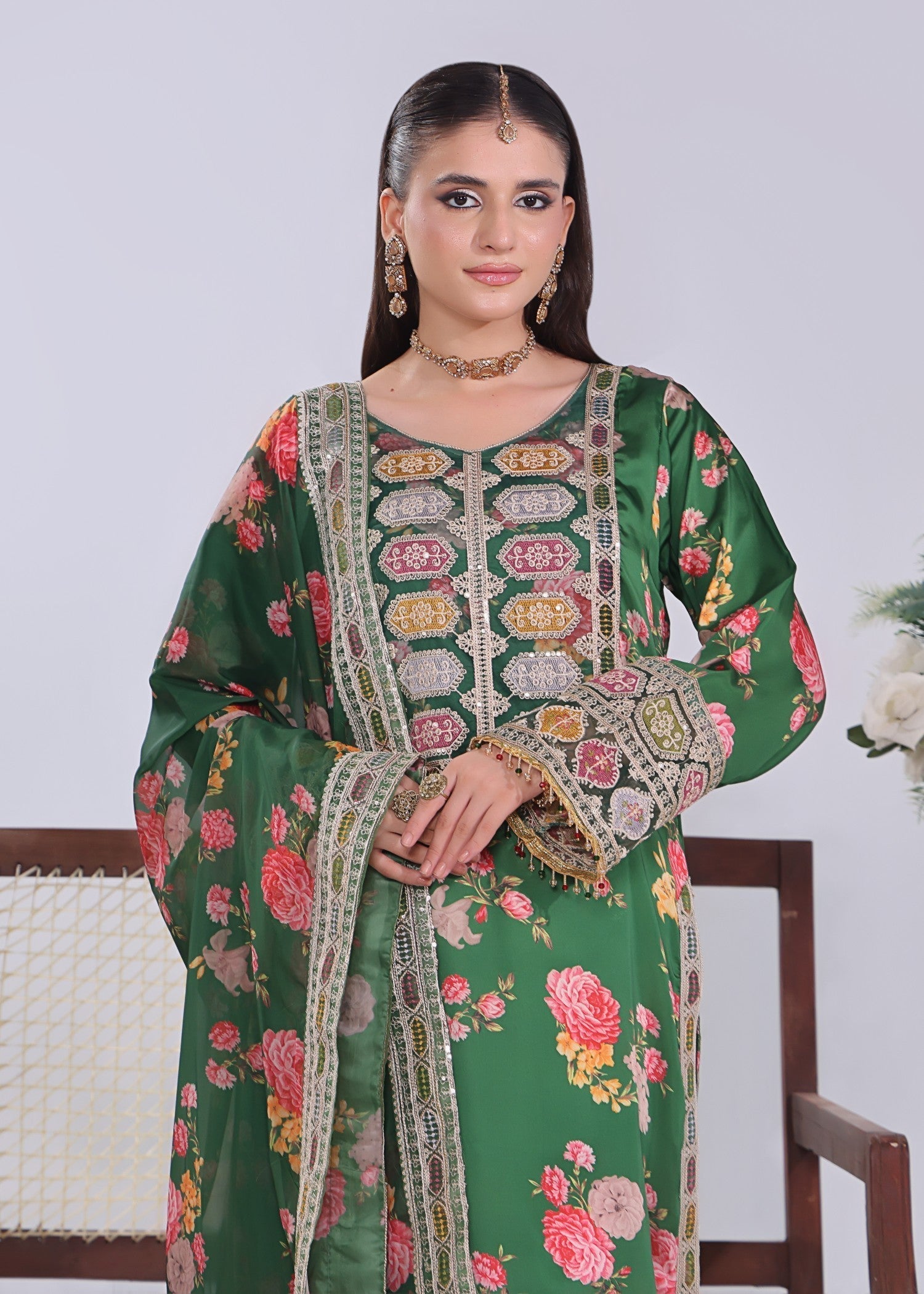 Polawn PD FORMAL 25 451 A | PRET FORMAL COLLECTION Women 3pcs