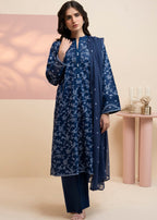 Zellbury WPS2532584 Navy Blue Women 3pcs