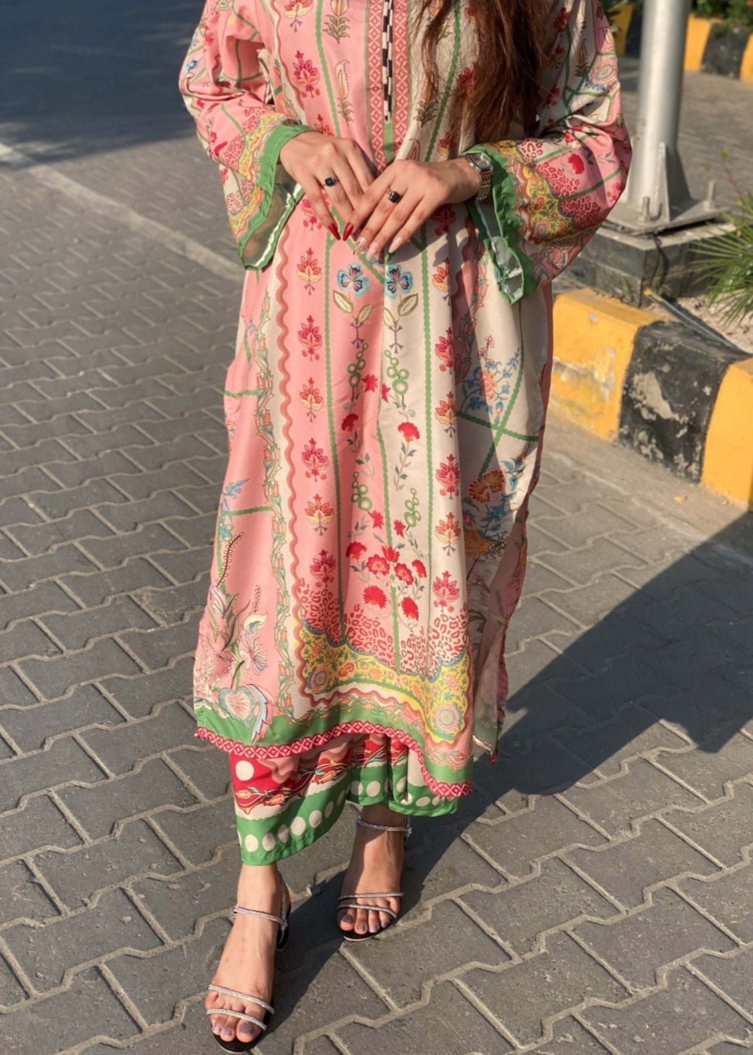 Ayat Amal Official Rose luxe Women 2pcs