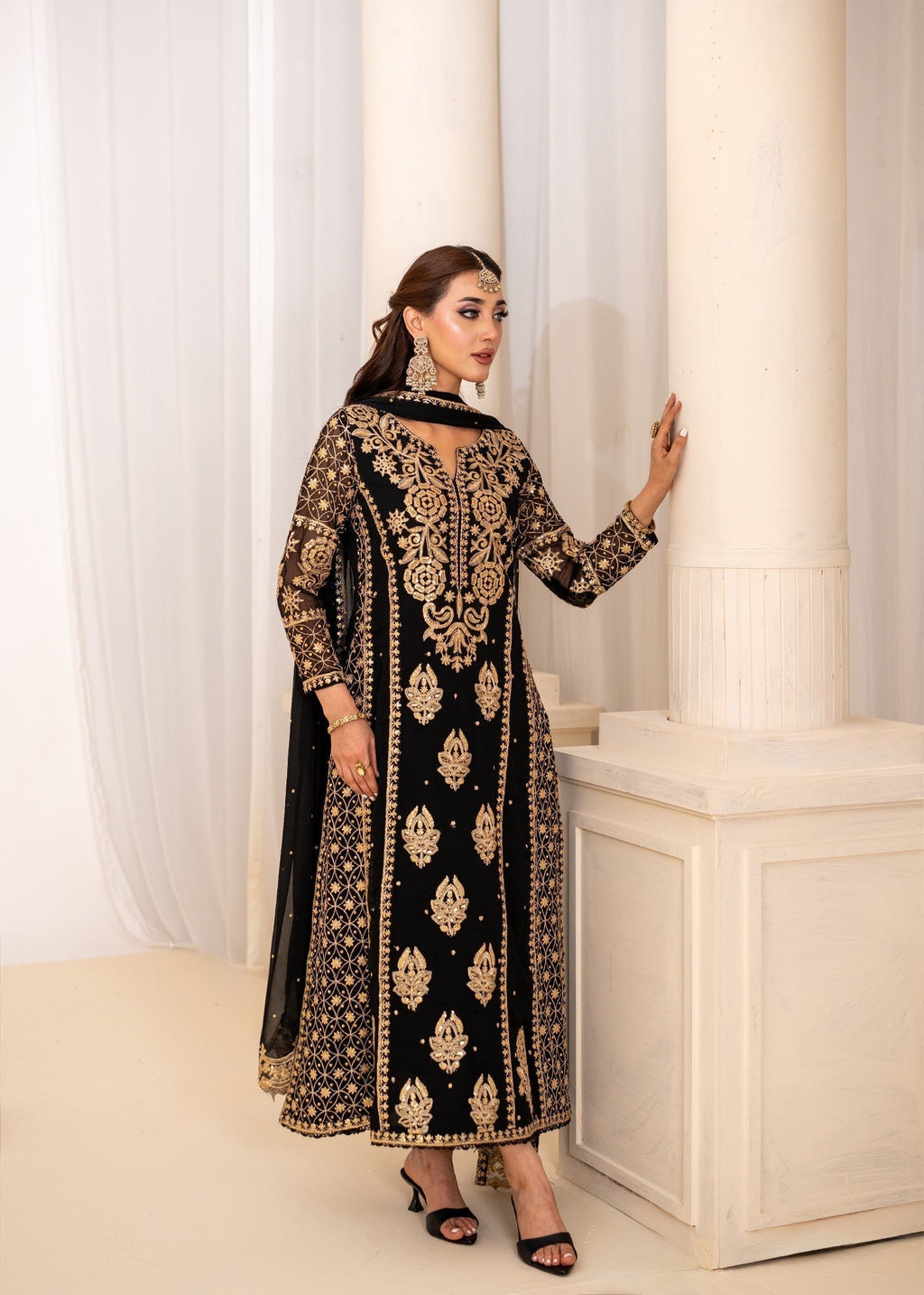 Alyssa Black suit ALL403 Women 3pcs