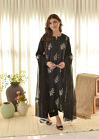 Tawakal Closet Black Aura Women 2pcs