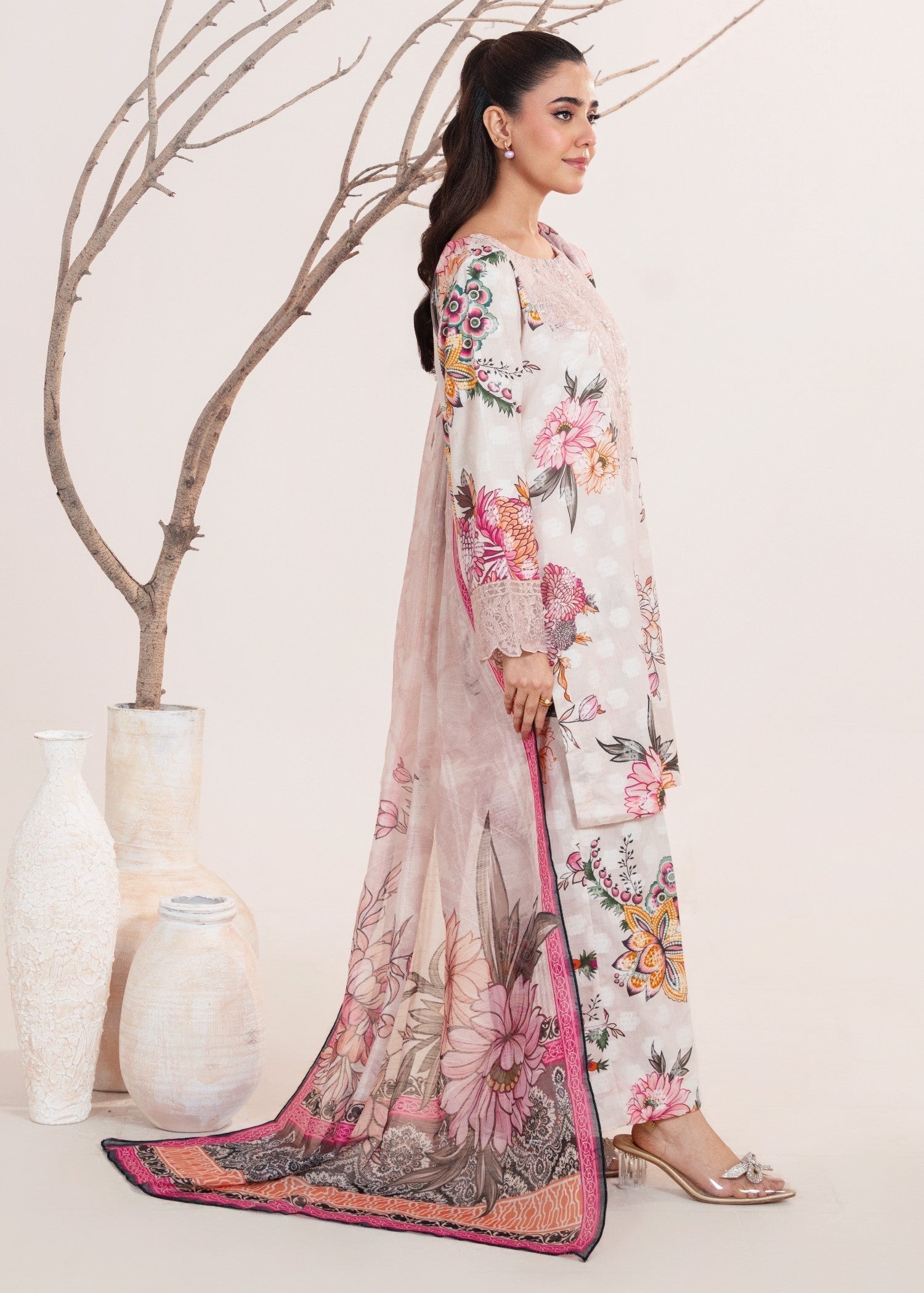 Sahibas By Mirza Mehrvi Women 3pcs