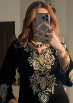 Laal Clothing Velvet V 03 Women 2pcs