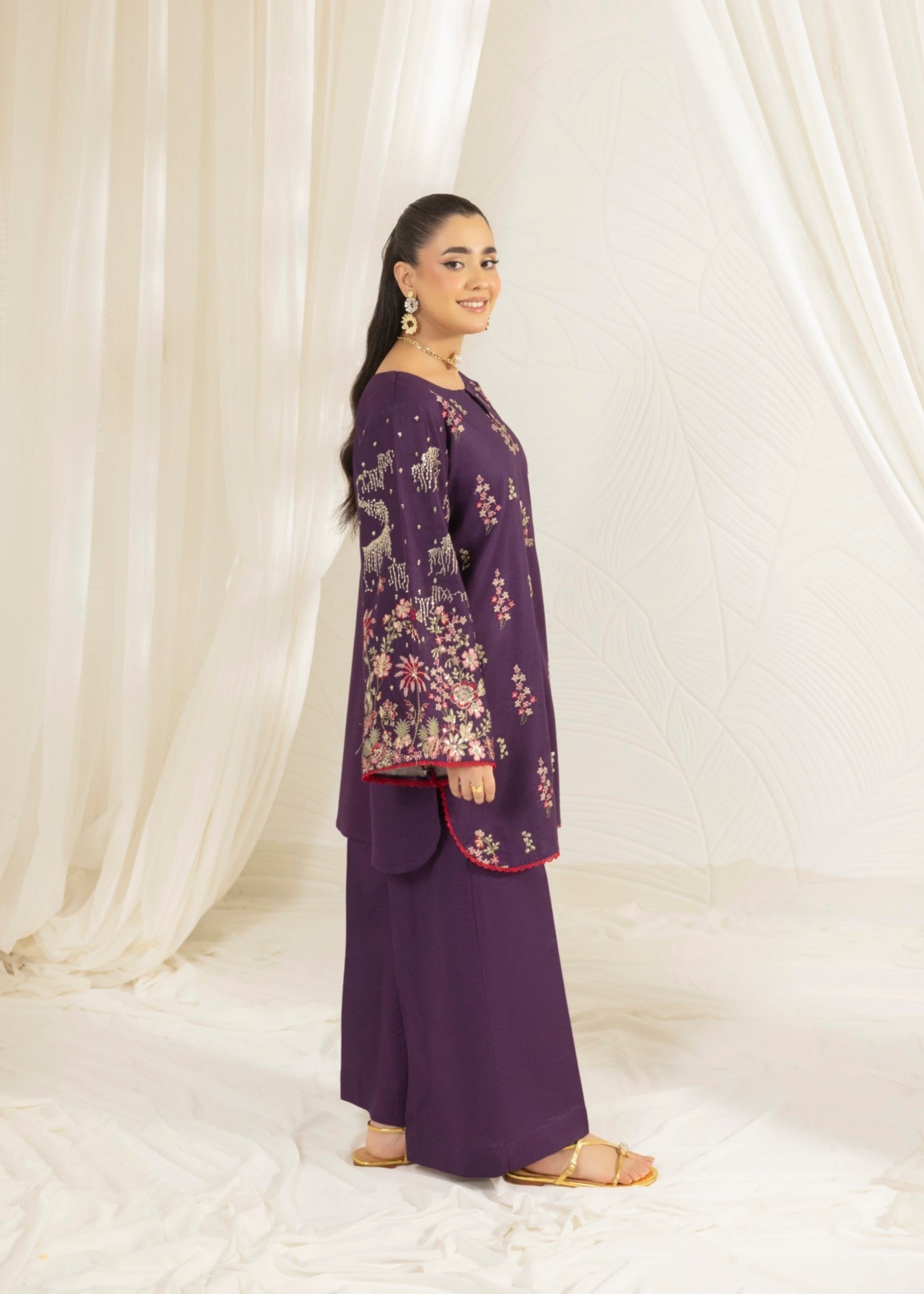 Mohagni LES 08 STITCHED Women 2pcs