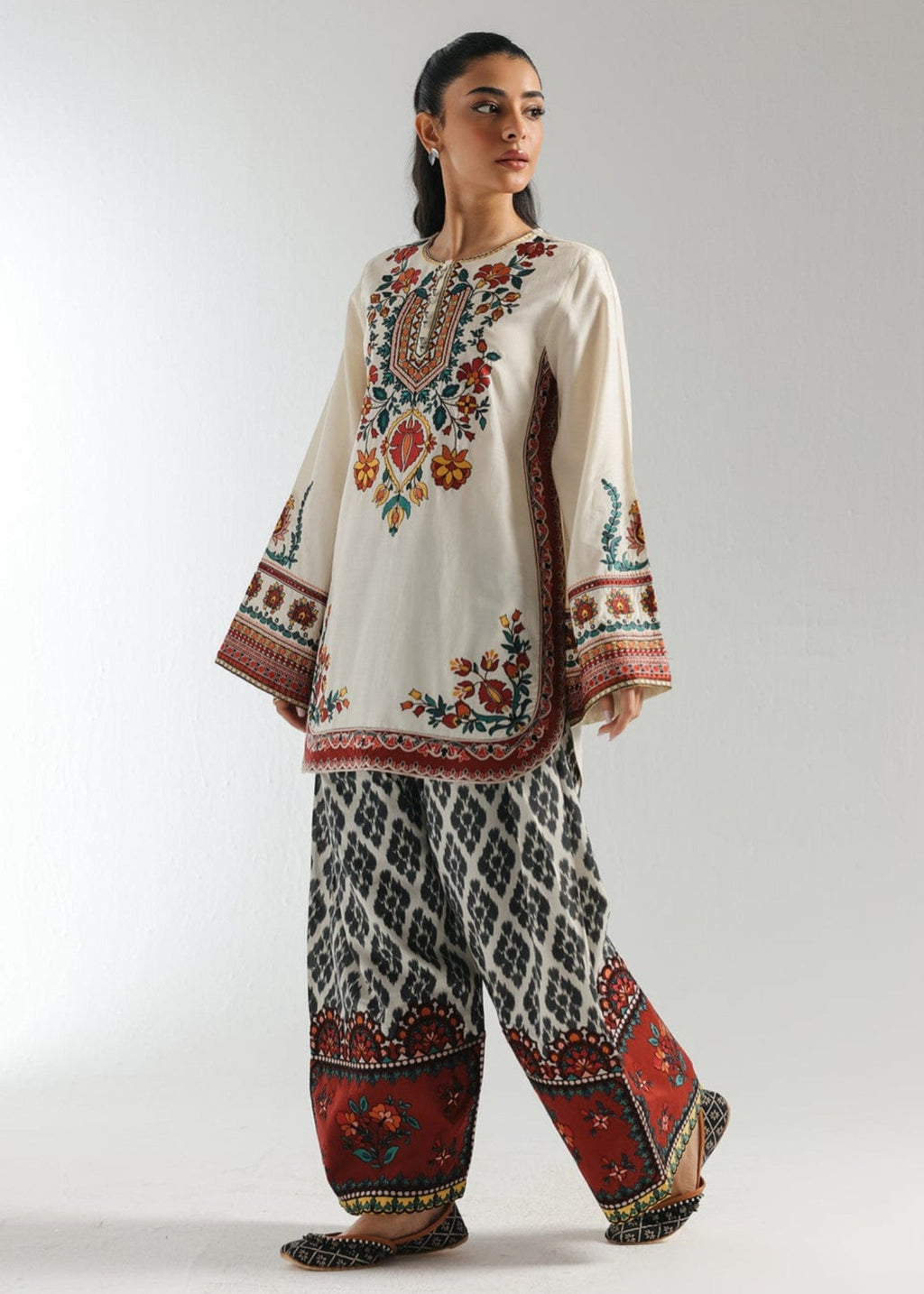 Gulposh Zaitoon (Digital Printed ) Women 2pcs