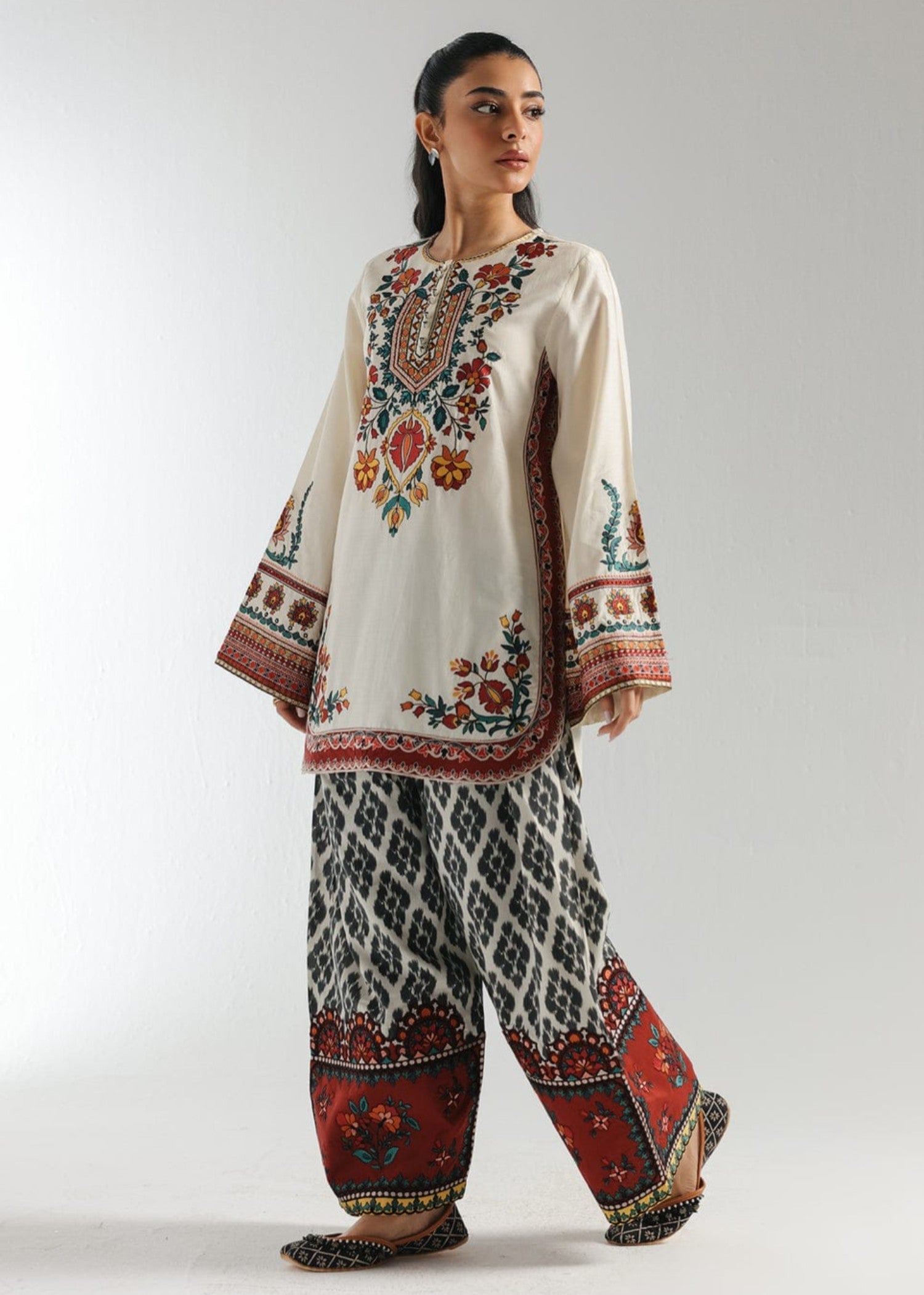 Gulposh Zaitoon (Digital Printed ) Women 2pcs