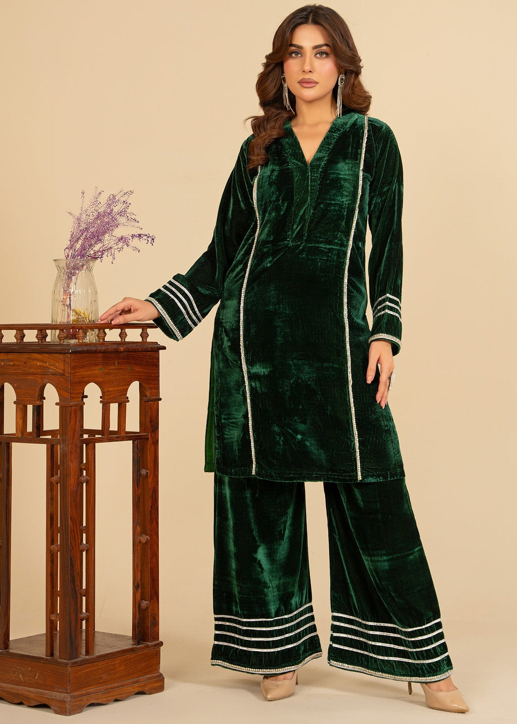 Momin Online Sage Women 2pcs