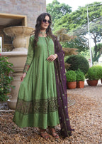 Abaan Zohan Raqs Pistachio Green Women 3pcs