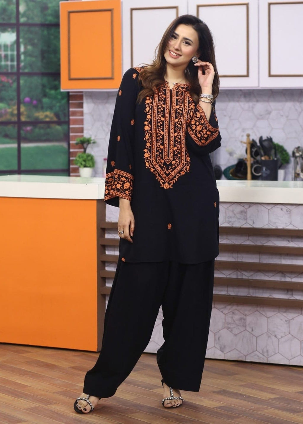 Tehzeeb Libas Sofia Embroidered Women 2pcs