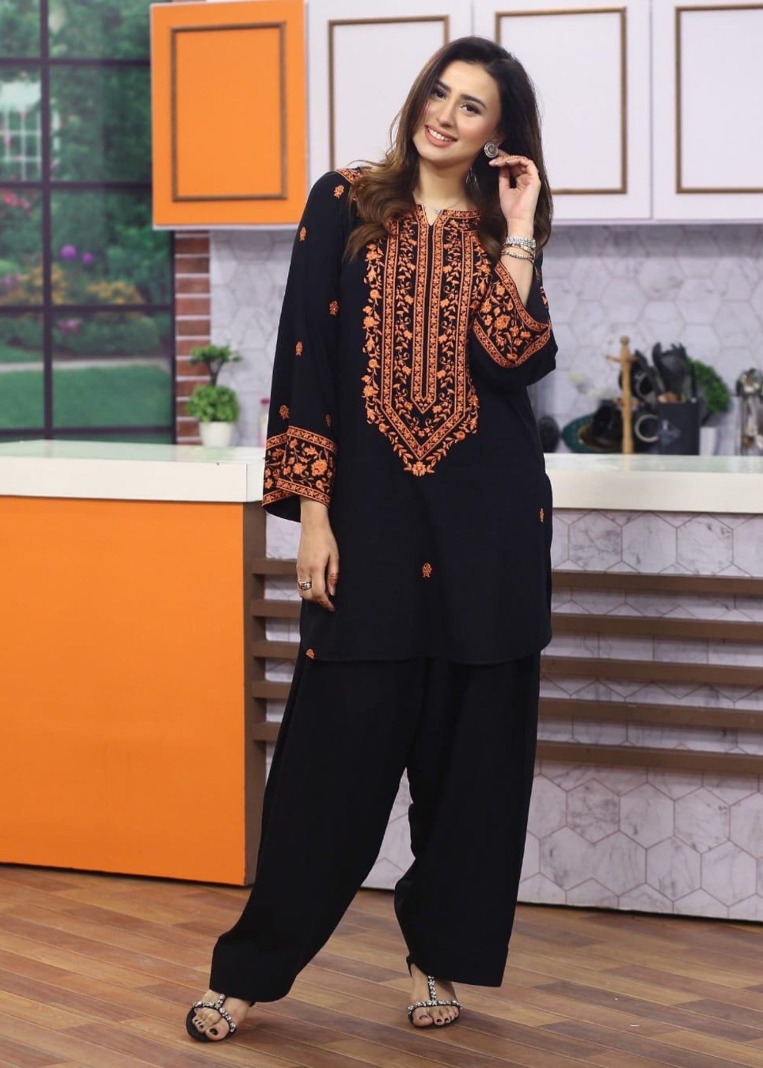 Tehzeeb Libas Sofia Embroidered Women 2pcs