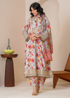 Rangoon Clothing Naqsh E Gull Women 3pcs