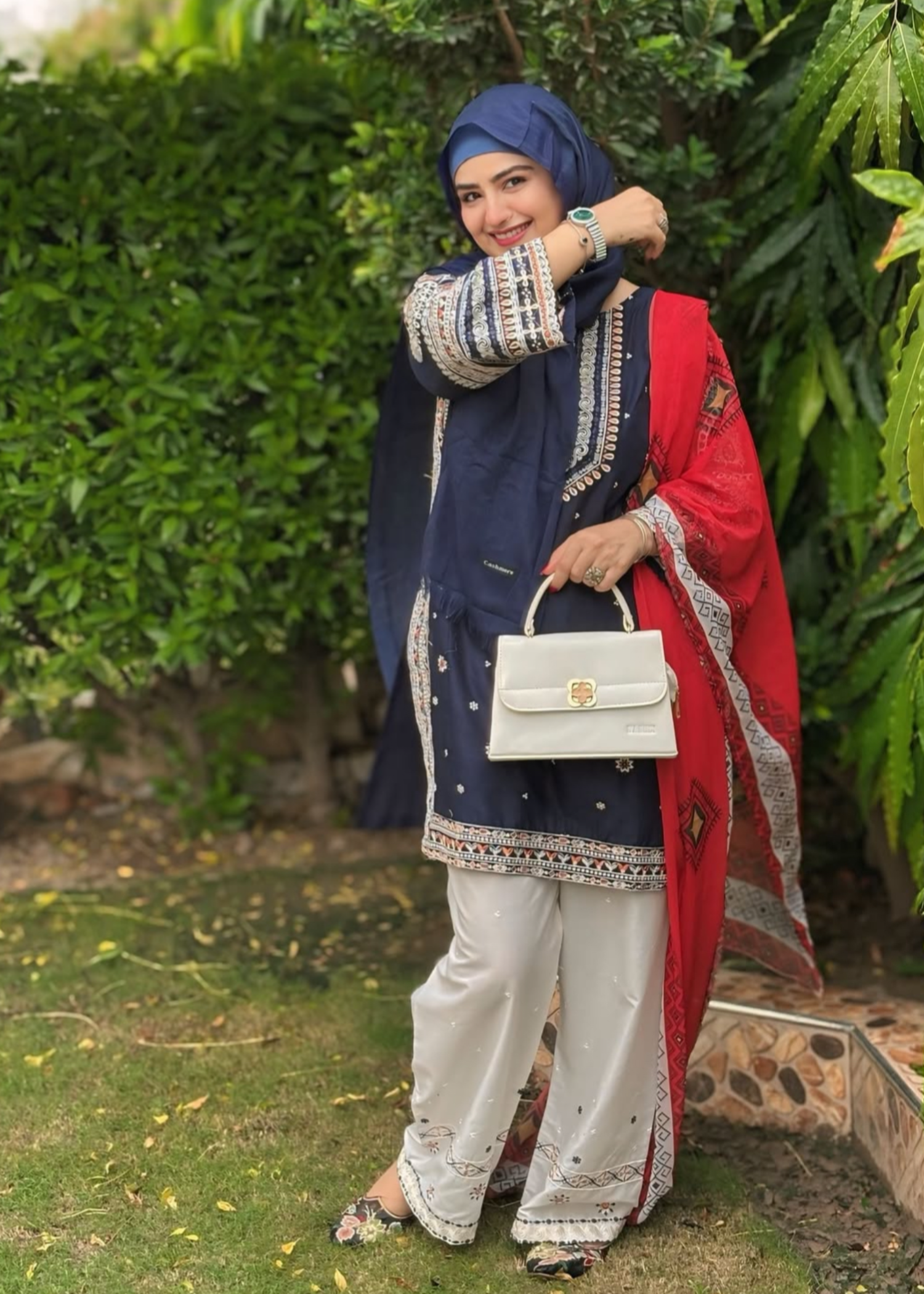 Safoora Rangrez Women 3pcs