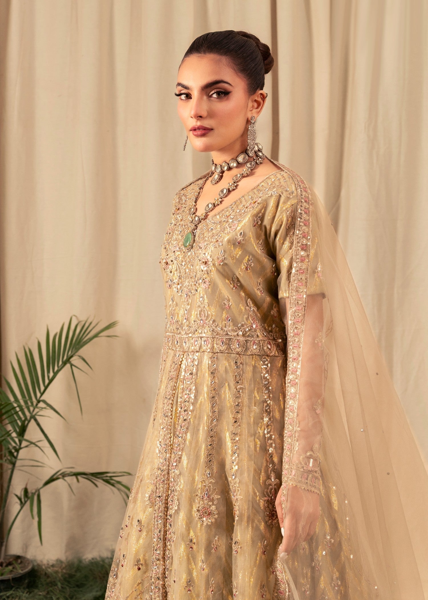 Four Season Boutique DILJAAN GOLD Women 3pcs