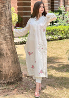 Sahibas By Mirza Wave Ivory Women 2pcs