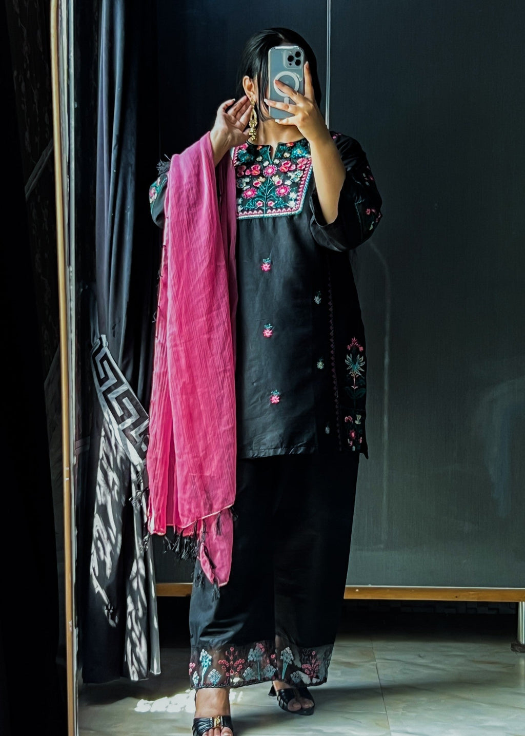 Fabric Garden Shab e Gul EMB Women 2pcs