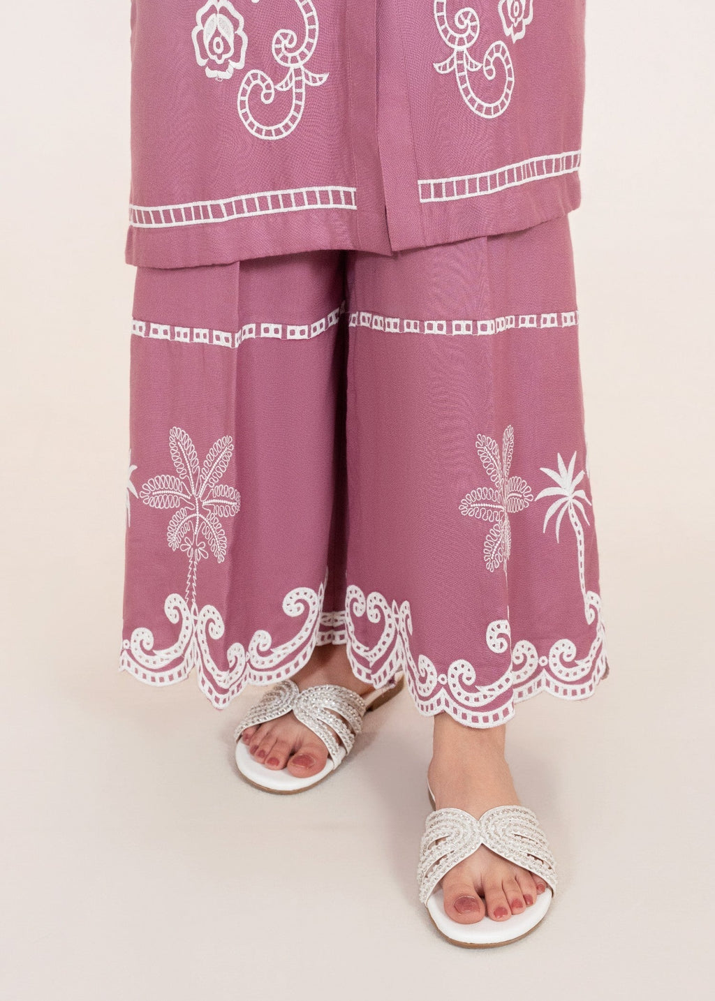 Sahibas By Mirza Mareena Pink Women 2pcs