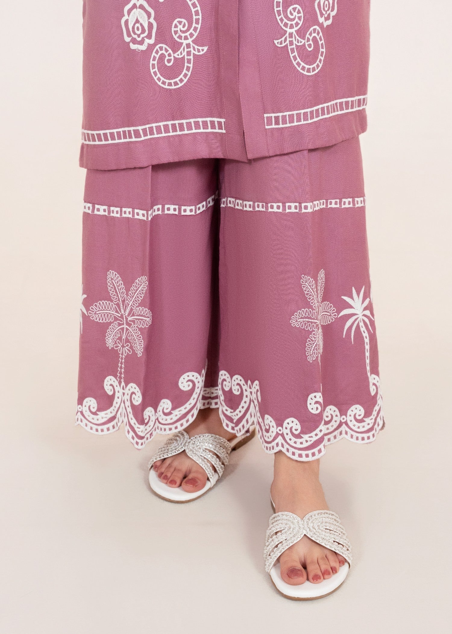 Sahibas By Mirza Mareena Pink Women 2pcs