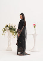 Stylish Collection HAREEM EMBROIDERED Women 3pcs