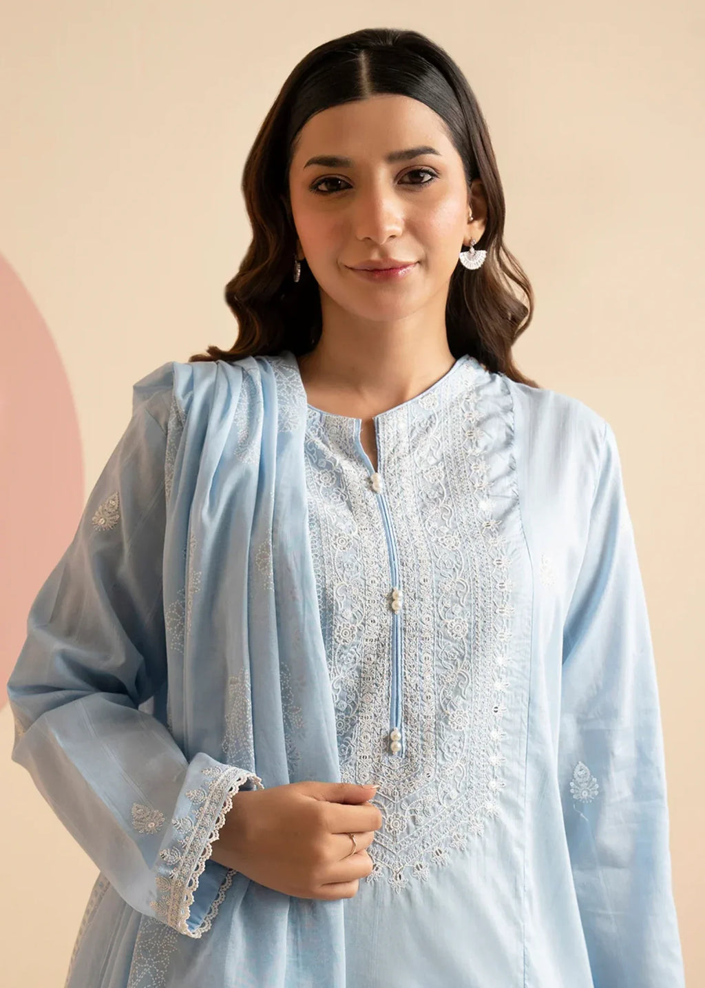 Zellbury WPS2531788 Sky Blue Women 3pcs