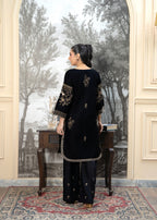 Fabric Garden Noir Luxe EMB Women 2pcs