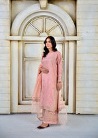 Maharani Official Rosy Vintage Suit Women 3pcs