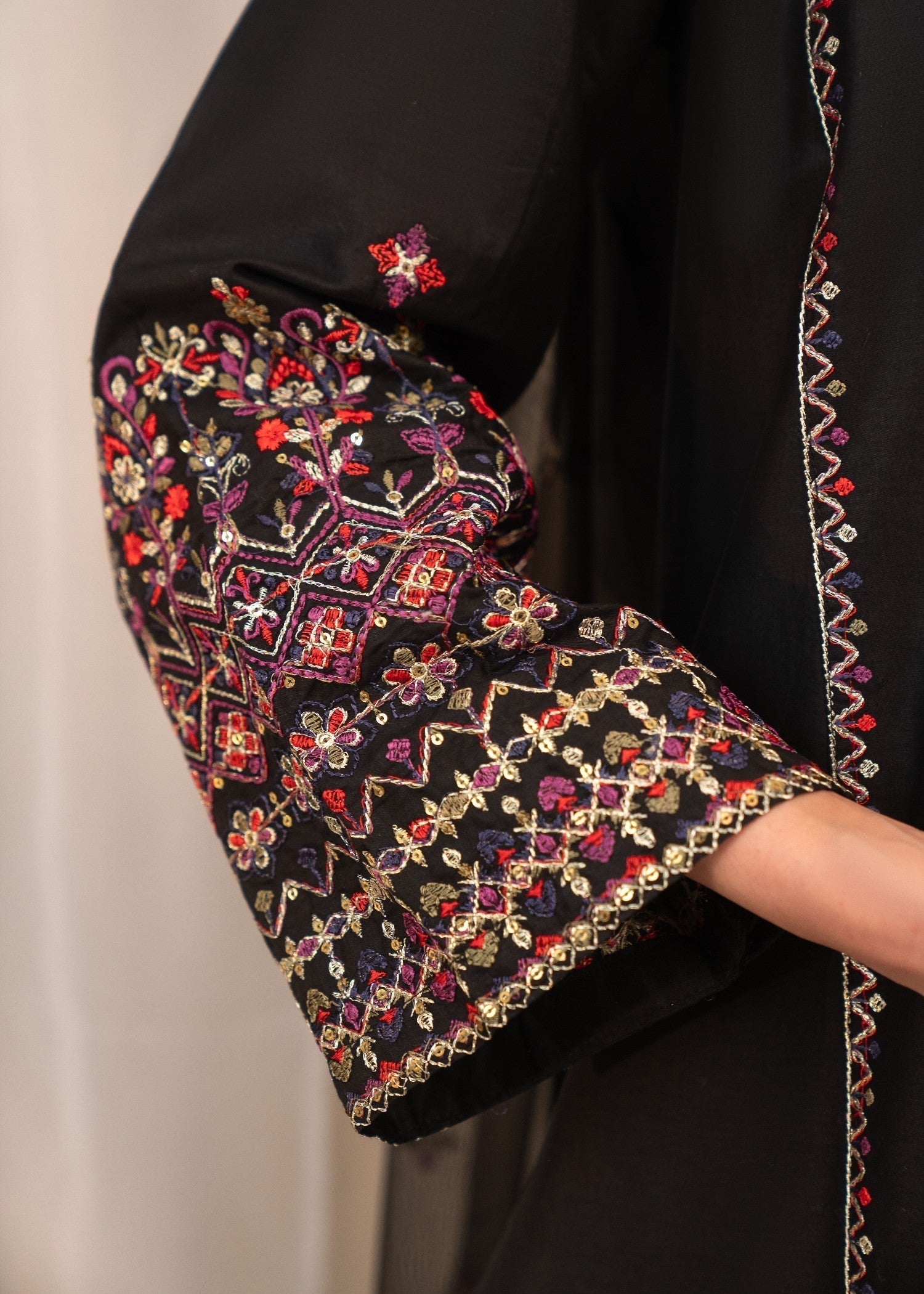 Shehroz Fashion Zarqash Women 3pcs