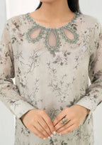 Alfatah Pret Printed Lawn with Embroidery GULZAAR S25 0011 Women 2pcs