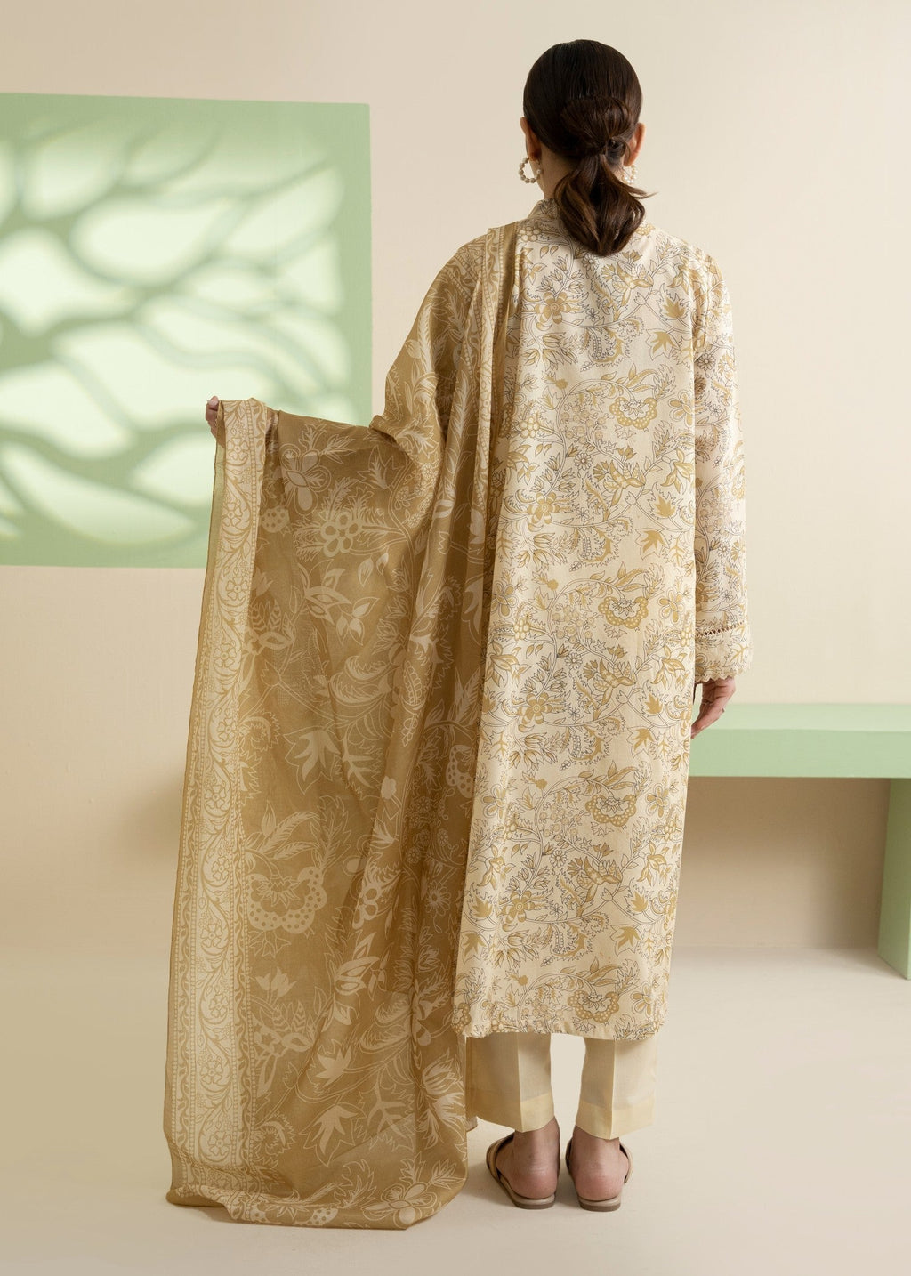 Zellbury WPS2532251 Beige Women 3pcs