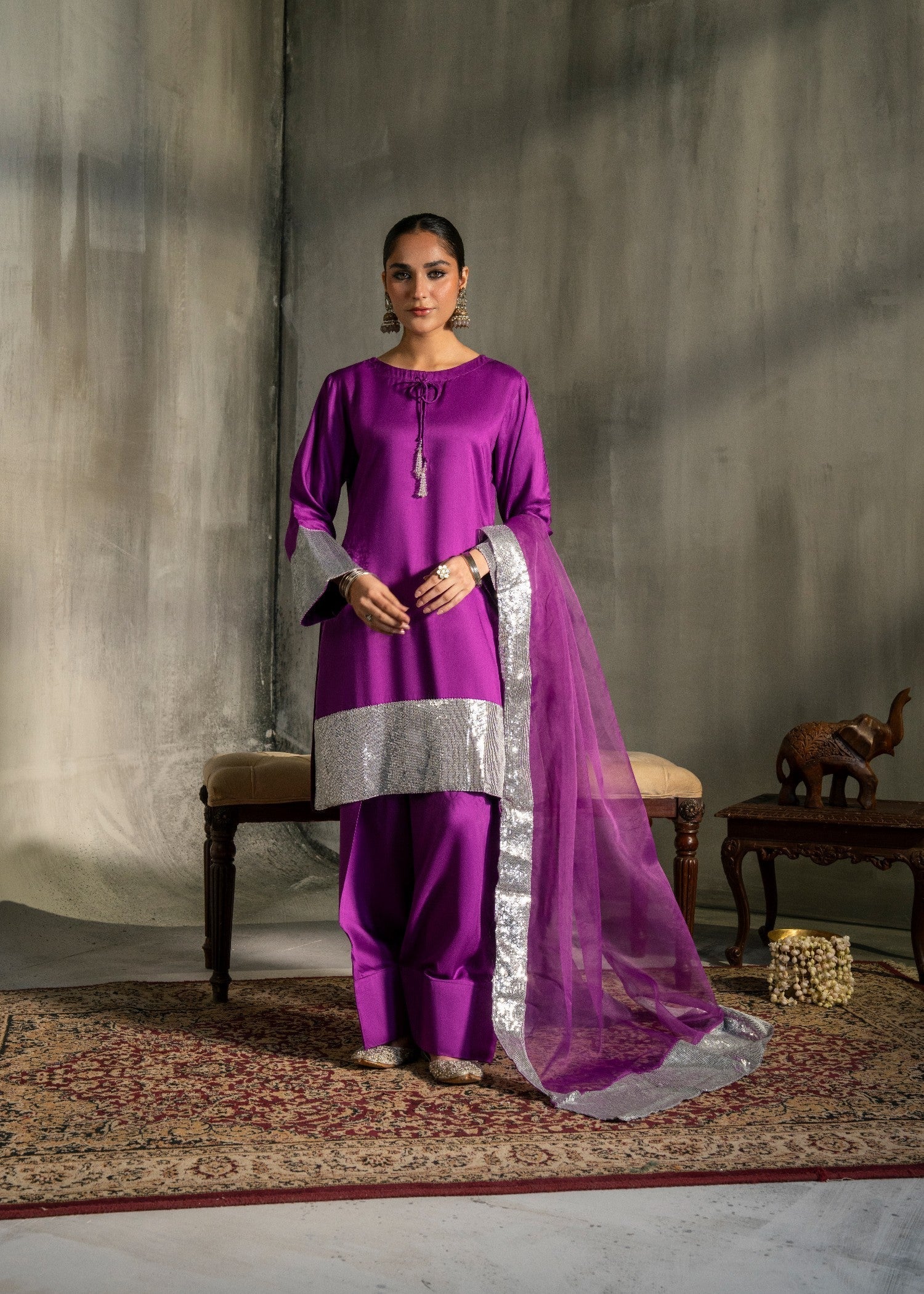 Aik Pret Parizad CRP 25 190 Women 3pcs