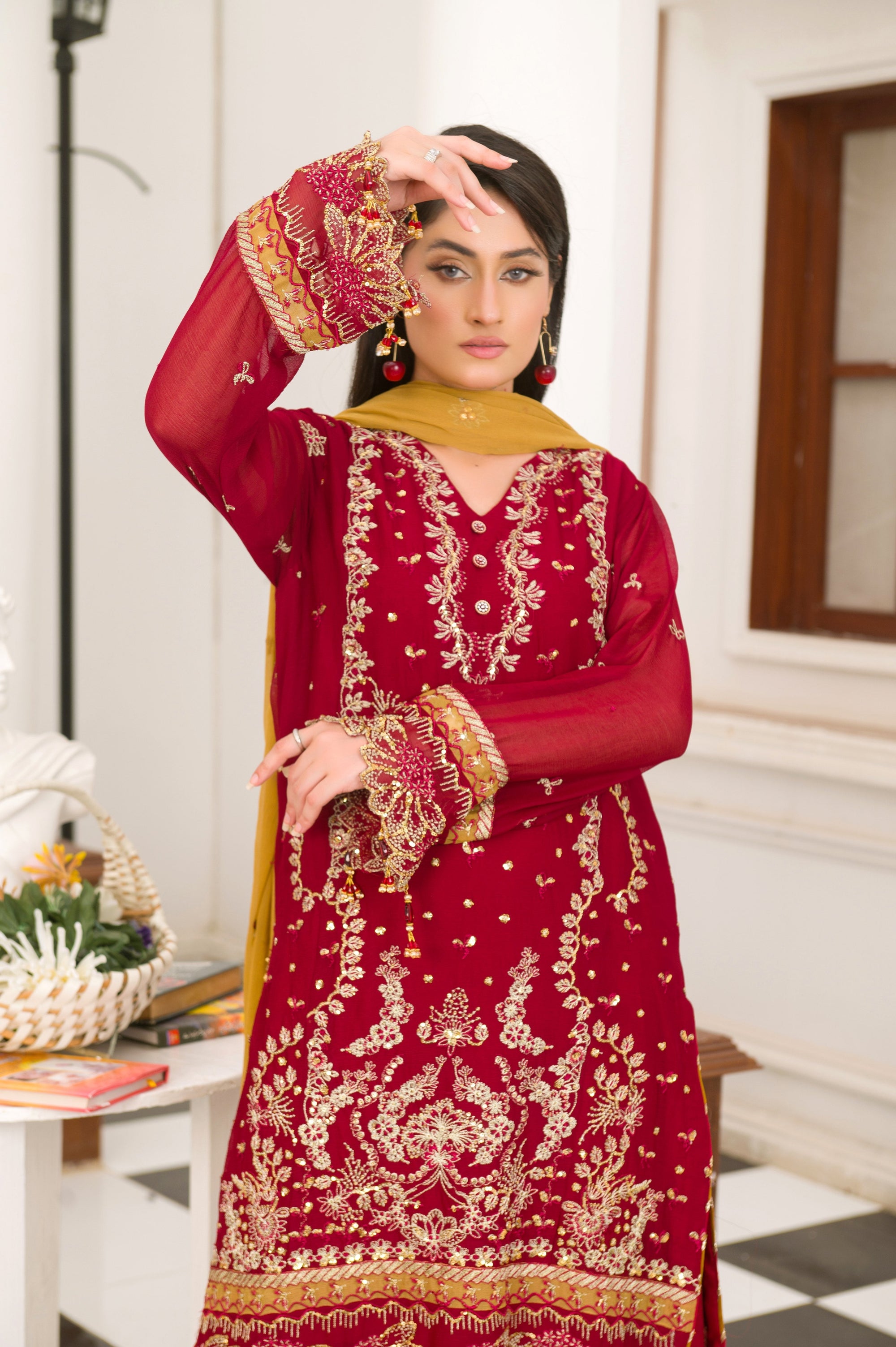 Maherposh FHM 1037 Women 3pcs