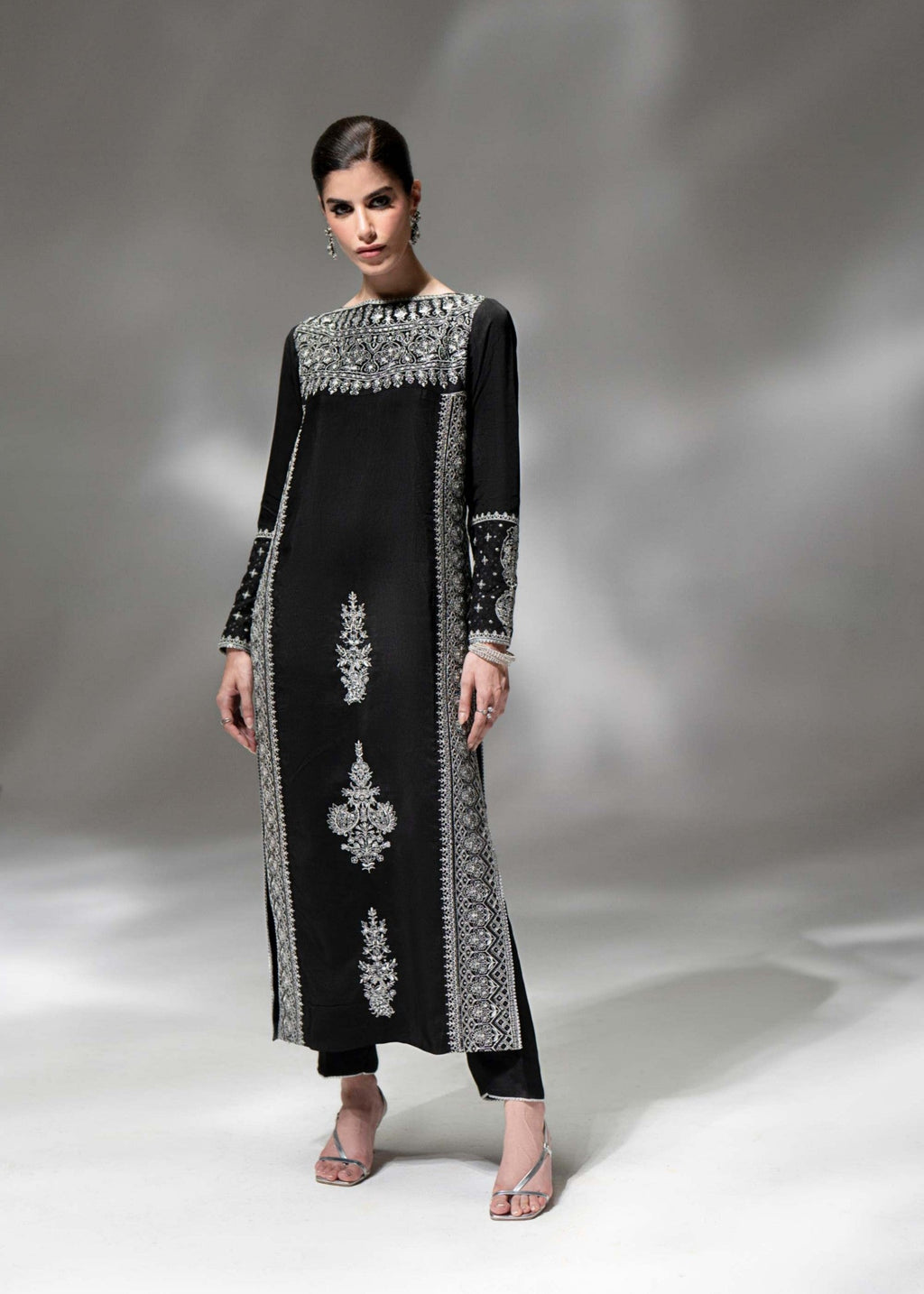 Musaif Nocturne Stitched () Women 2pcs