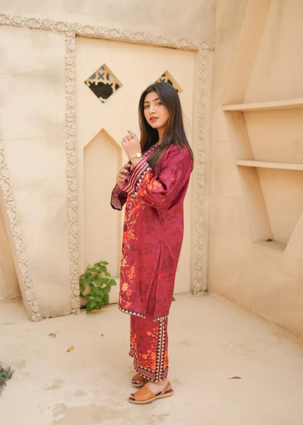 Preetpret Zubia Women 2pcs