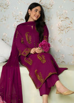 Chaudhary Arts Amber Embroidered Women 2pcs