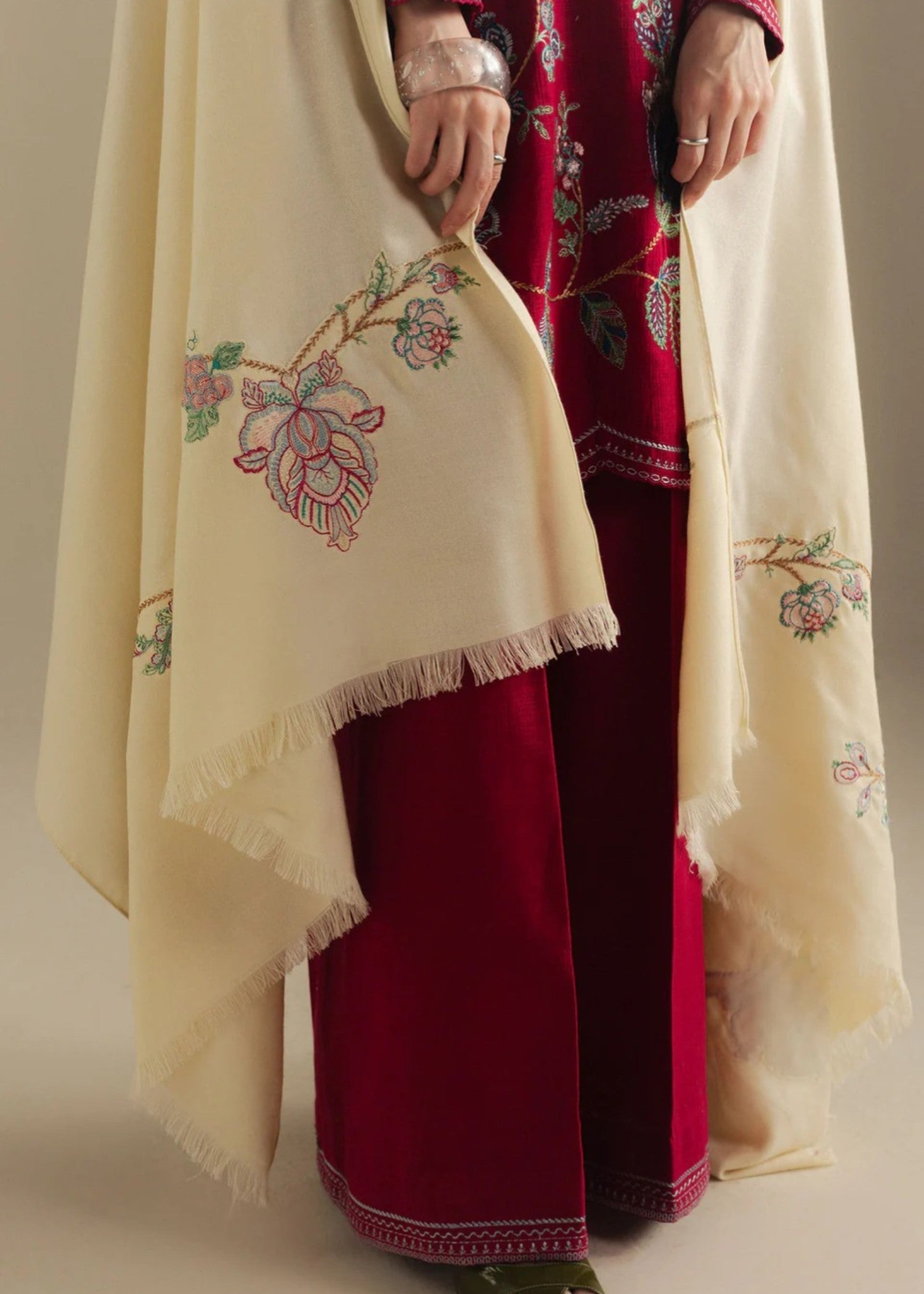 Chaudhary Arts Zarposh Embroidered Women 3pcs