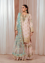 Haseens Official Rubab Women 3pcs