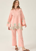 Kiara Serena – Embroidered Co ords Set Women 2pcs