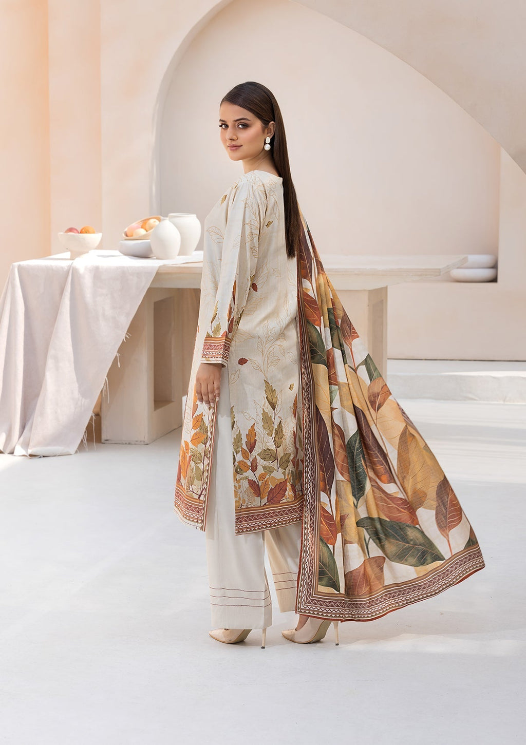 Bin Tayyab BT6545 SKNN Women 3pcs