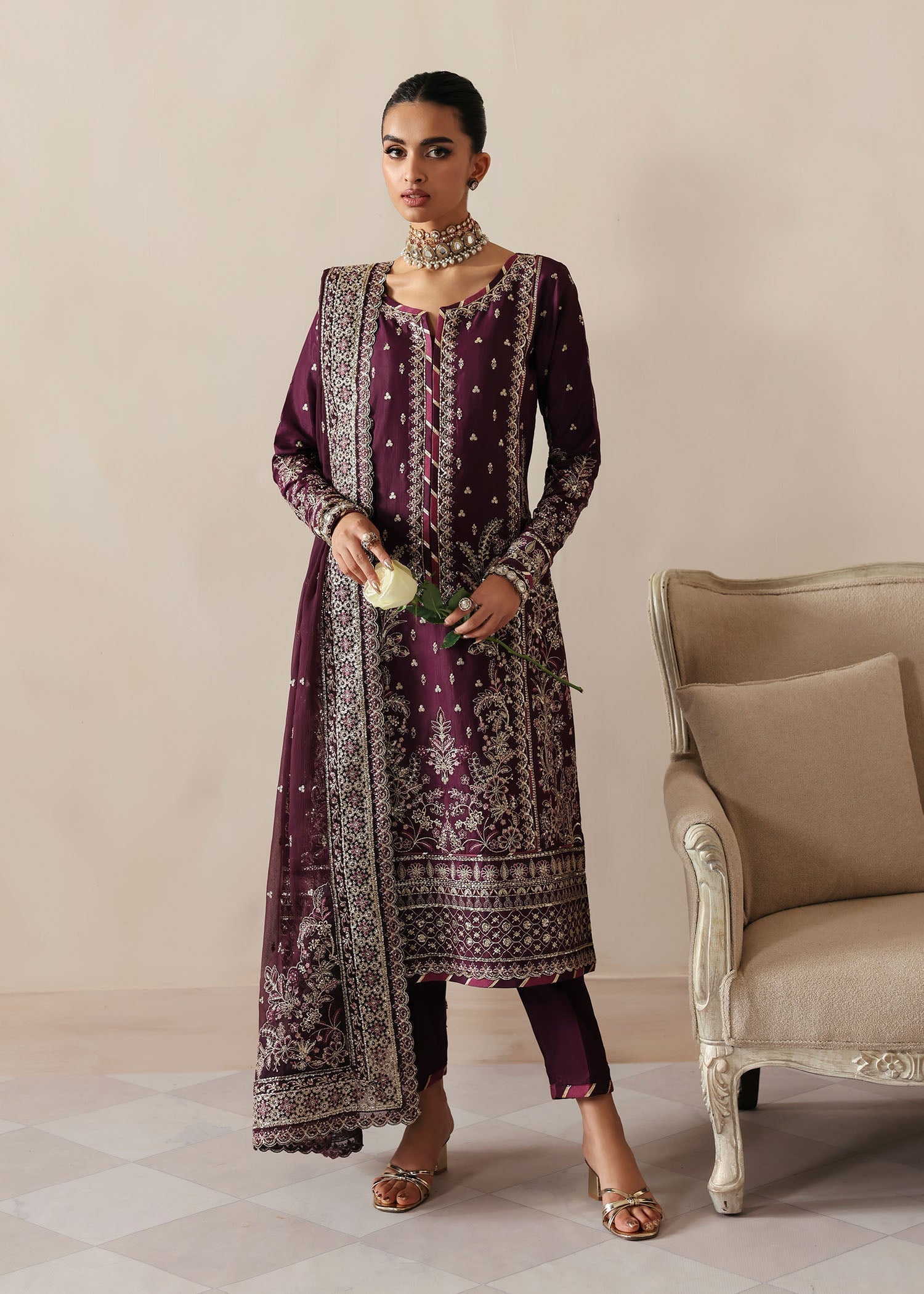 Gulaal GUL Zerane SD 11 25 Women 3pcs
