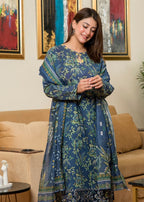 Alfatah Pret Printed Lawn with Embroidery RANAAI S25 0021 Women 3pcs