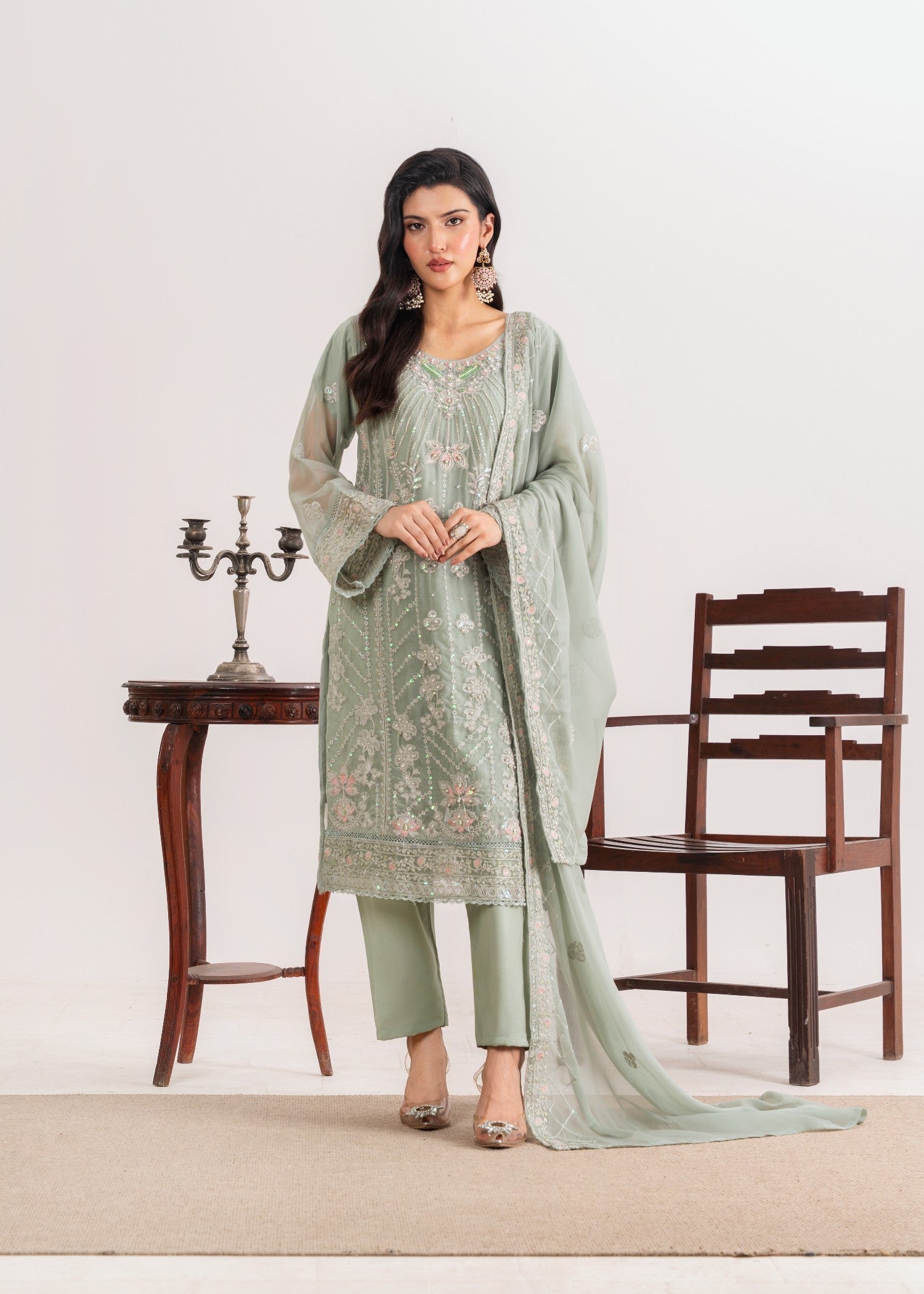 Four Season Boutique DUA CHIFFON PISTA Women 3pcs