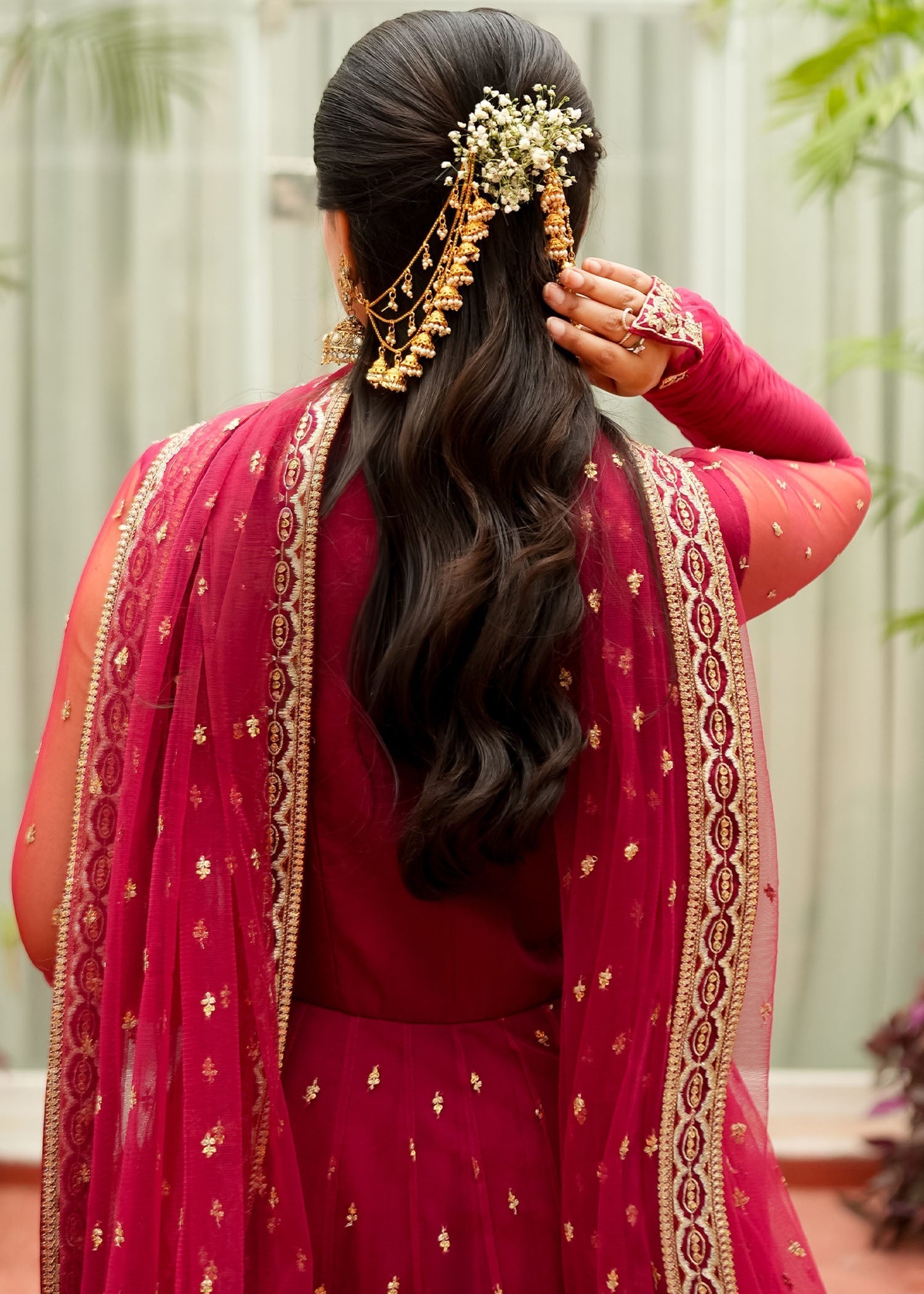 Rang-e-Haya Rosella (Maroon) Women 3pcs