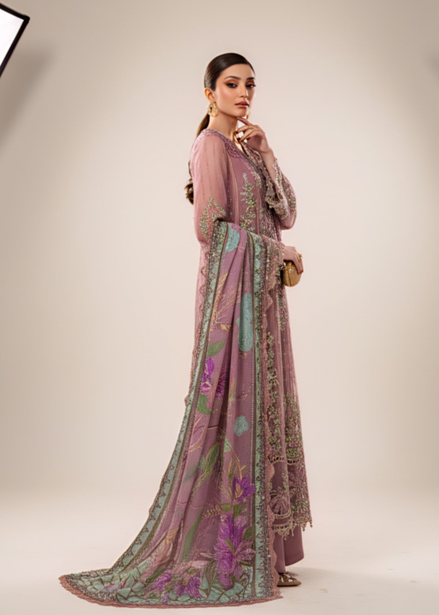 Malhaar MAL CF 4352 PINK Women 3pcs