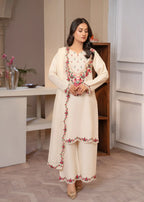 Akhrot Clothing Regal Eid Women 3pcs