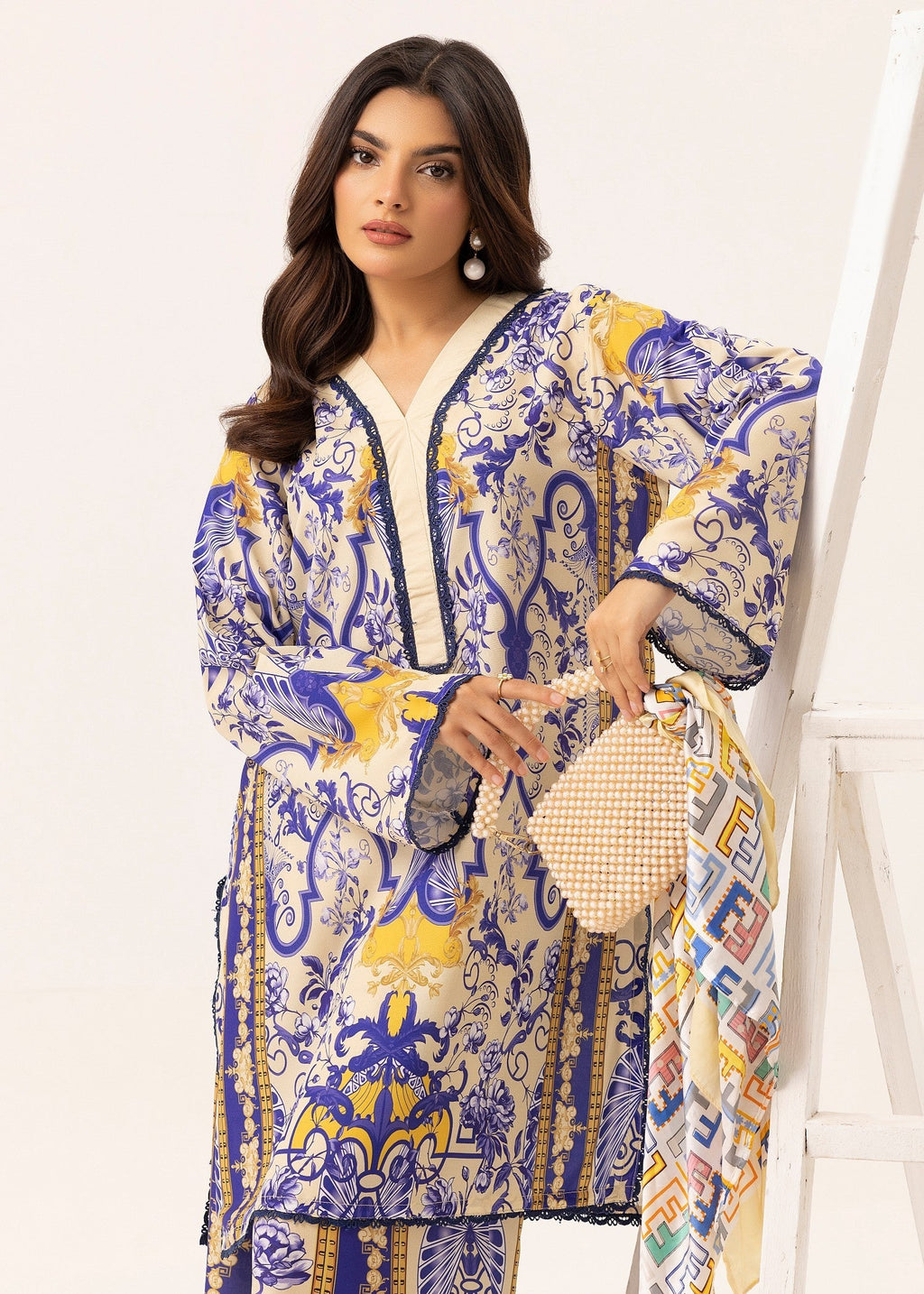 Aik Pret Imperial Bloom CRP25 056 Women 2pcs