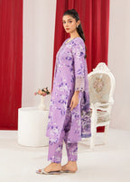 Sahibas By Mirza Daisey Lilac Women 3pcs