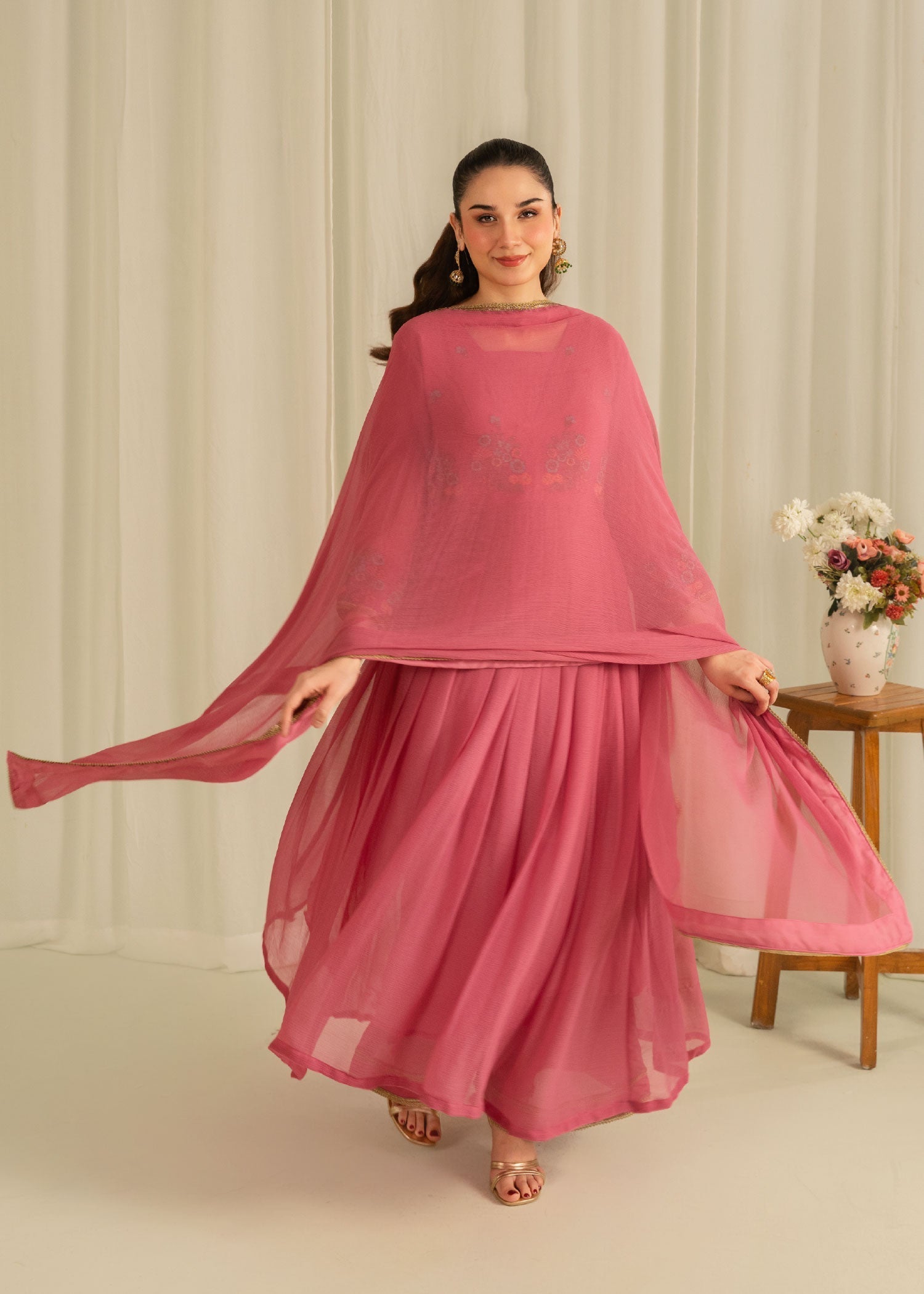 Chaudhary Arts Gul Posh Mexi Women 3pcs