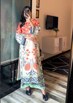 Tehzeeb Libas DESIRE CORD SET Women 2pcs