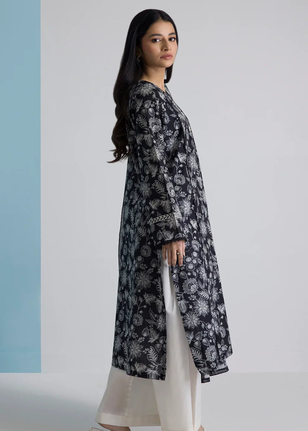 Zellbury WPS2521901 BLACK Women 2pcs